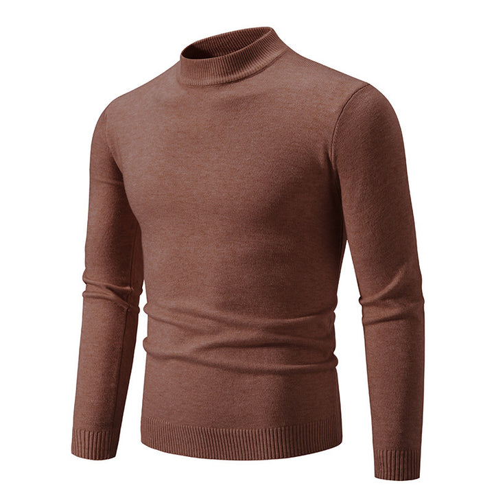 High quality cotton turtleneck sweater for men Lune London