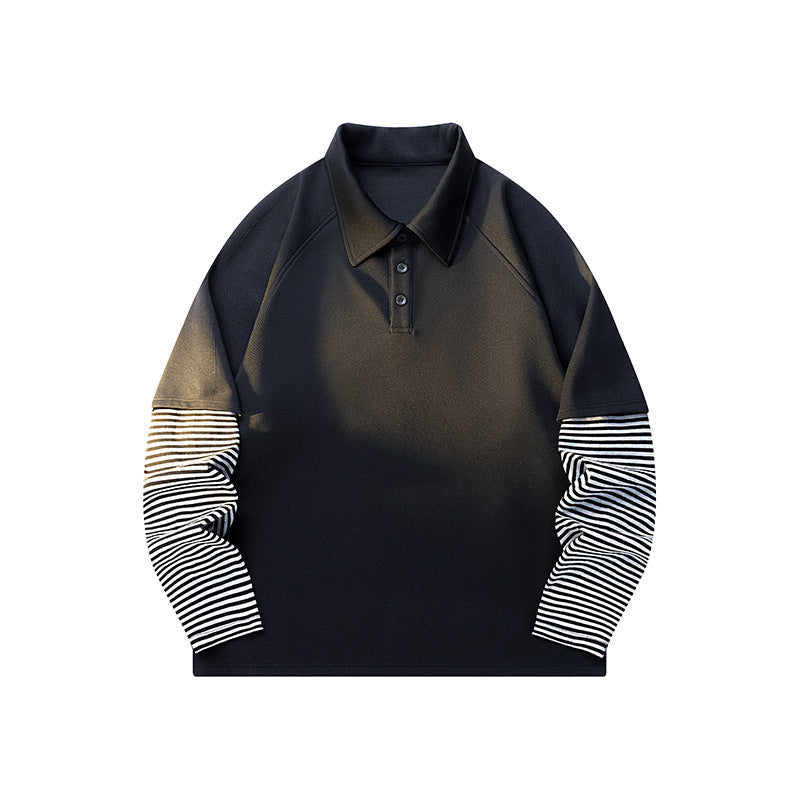 Men's stylish long sleeve sports t-shirt Amarae