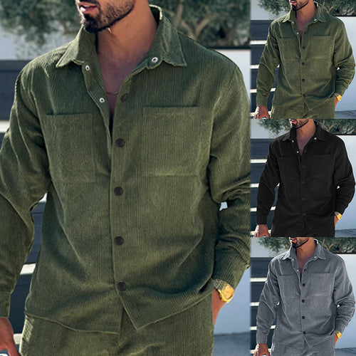Comfortable outdoor jacket for men with practical pockets Amarae