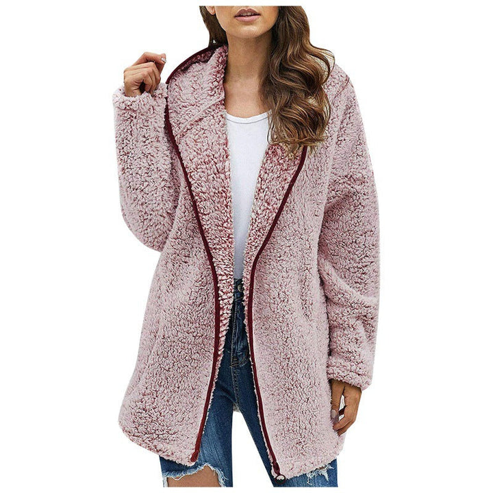 Women's Cozy Fleece Jacket with A Loose Fit and High-Quality Craftsmanship Lune London