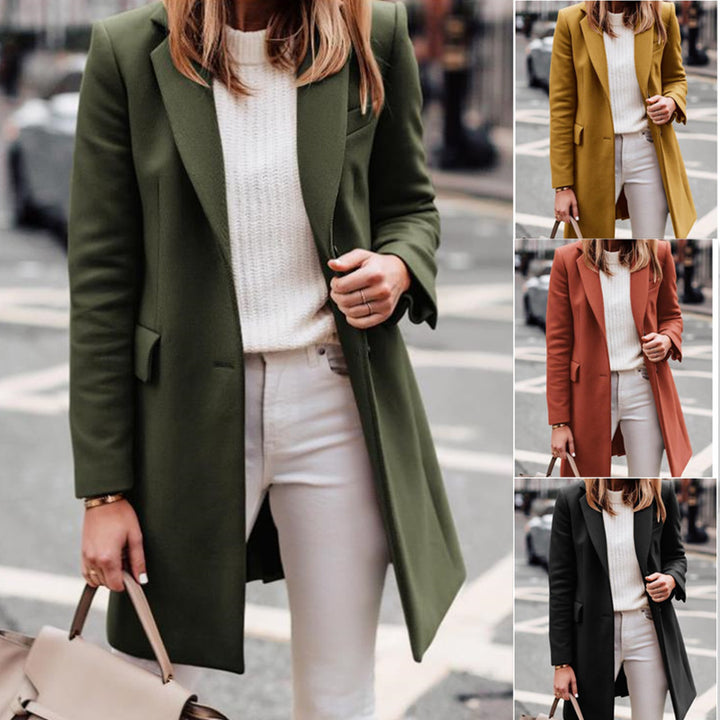 Elegant fitted transitional women blazer Lune London