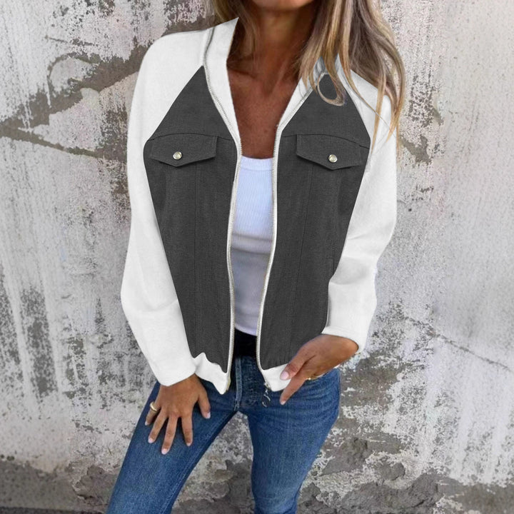 Ladies Casual Sweater with Side Pockets and Fashionable Lune London