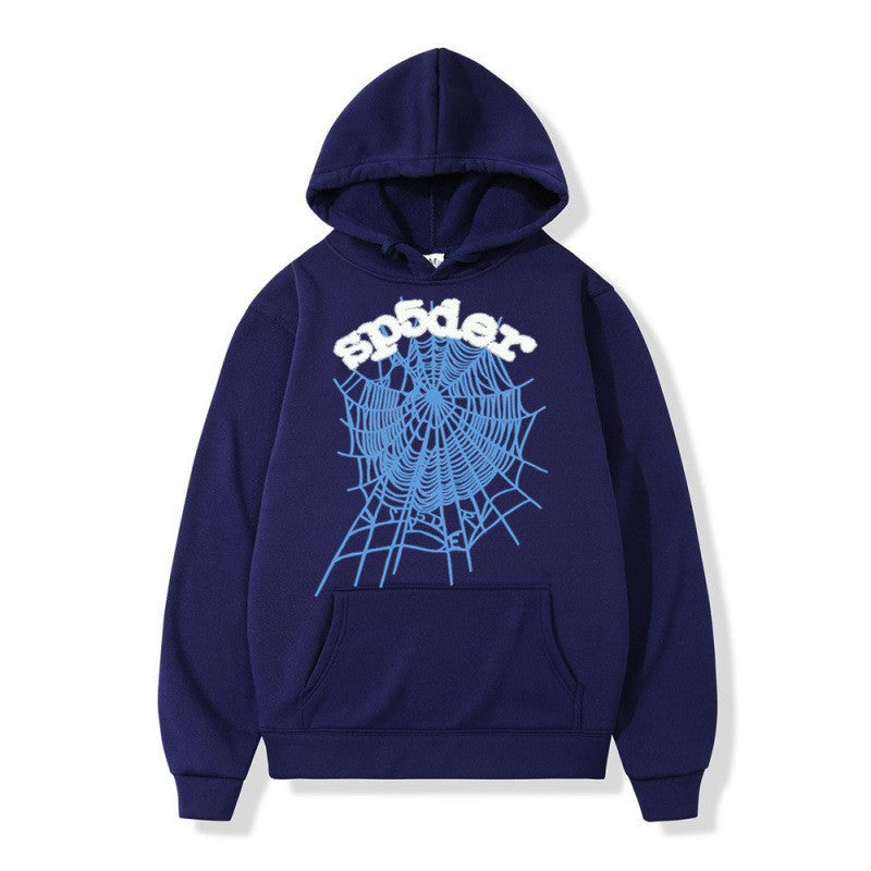 Women's hoodie with creative spider motif and comfortable fit Chic & Stil