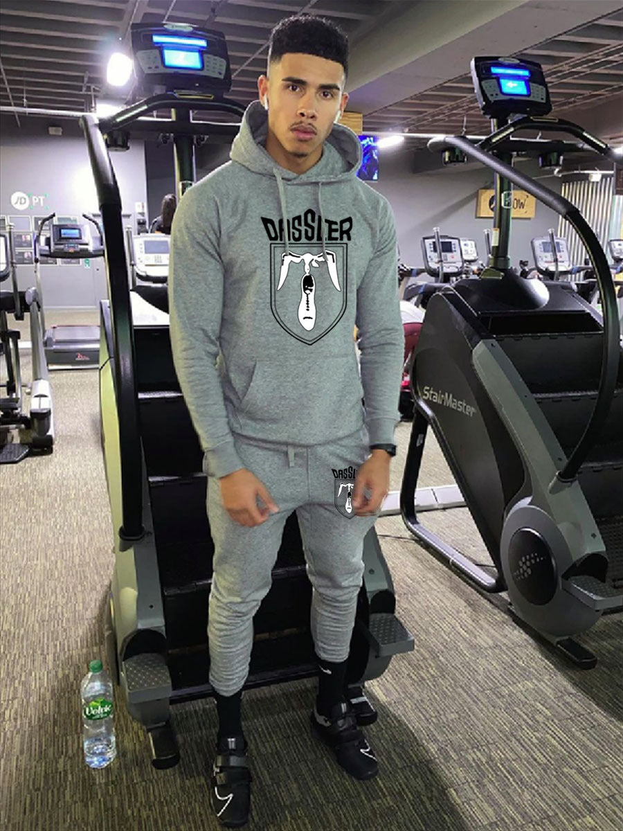 Women's hoodie and jogging set with exclusive graphic element Lune London