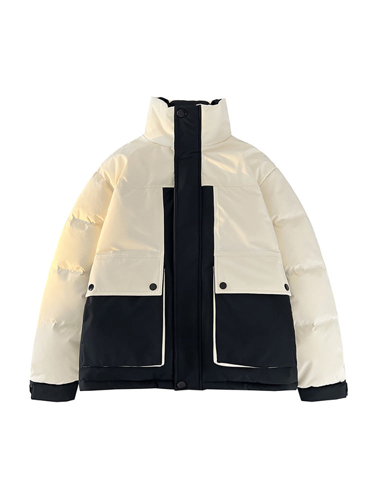 Ladies transitional insulated jacket with large practical pockets Amarae