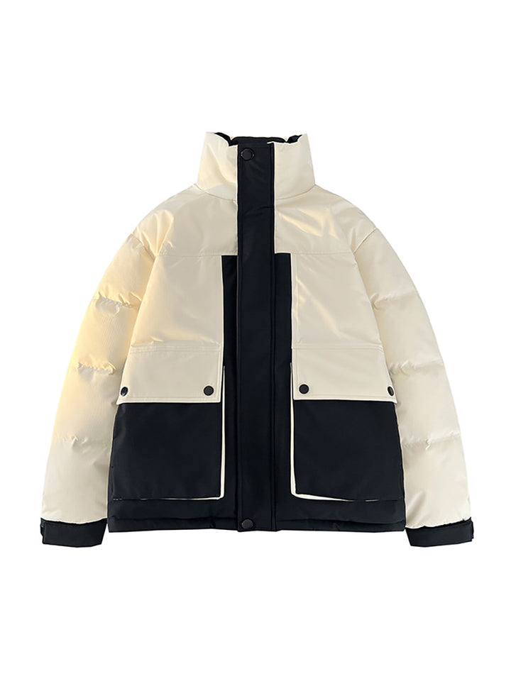 Ladies transitional insulated jacket with large practical pockets Amarae