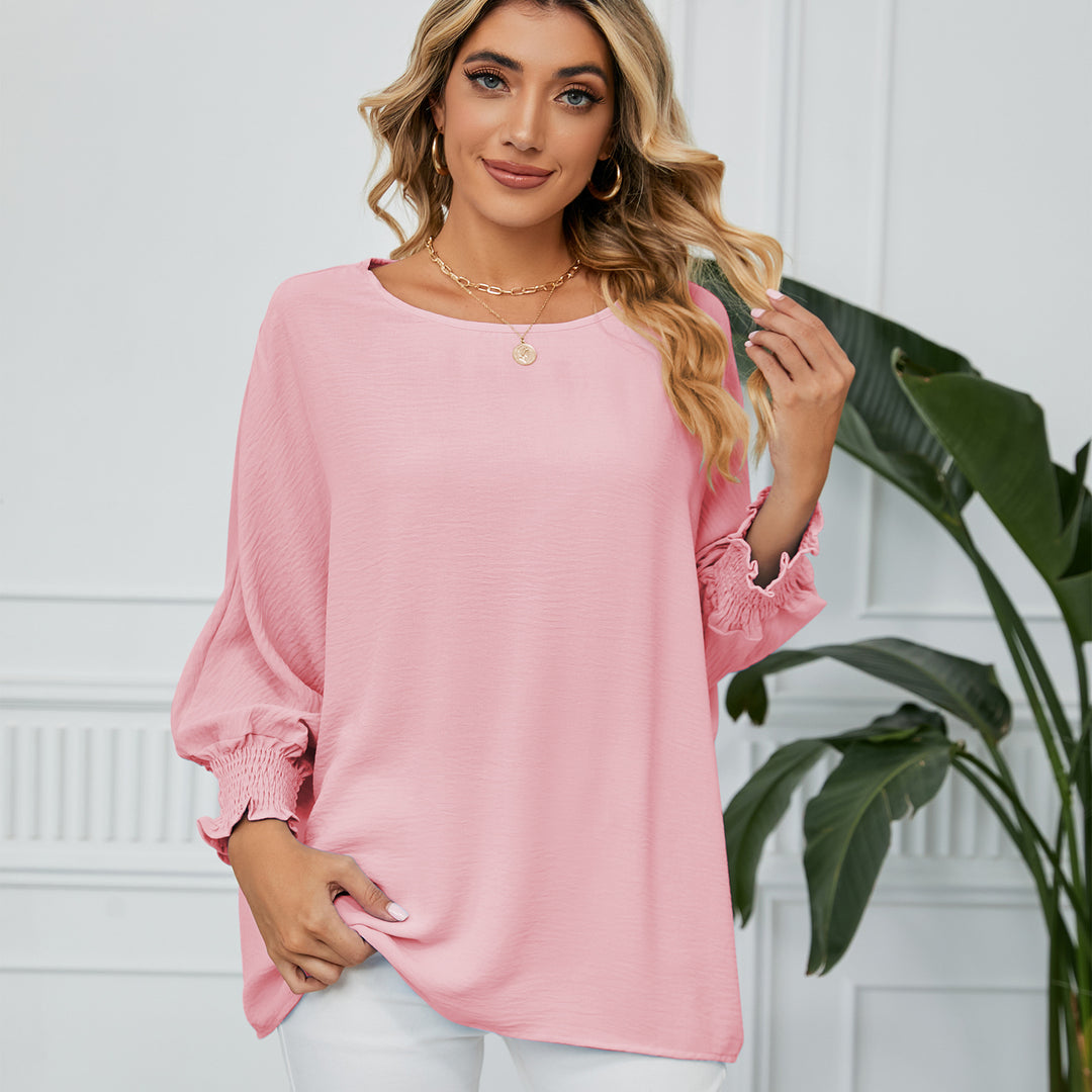 Oversized shirt for women with flared sleeves Lune London