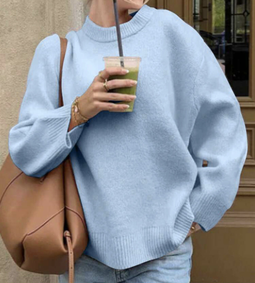 Sweater women with a relaxed fit and voluminous sleeves Lune London