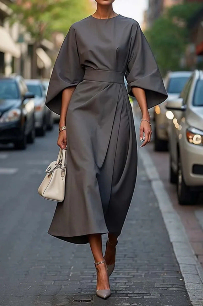 Elegant wrap dress for women Lune London
