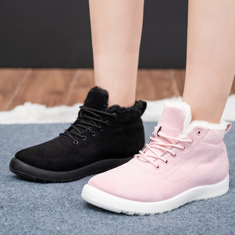 Winter boots for women lined with non-slip sole Lune London