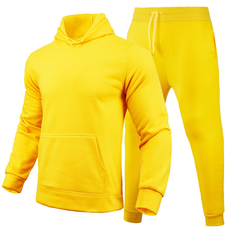 Lune London sporty men's sweatshirt and jogger pants set