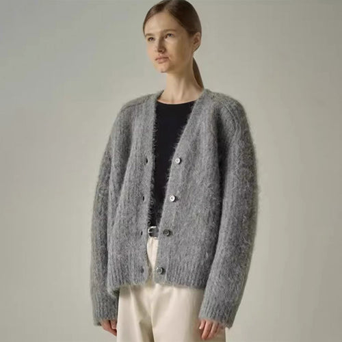 Women Cozy Cardigan Chic & Stil