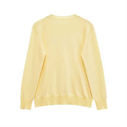 Ladies casual sweater in soft material Amarae