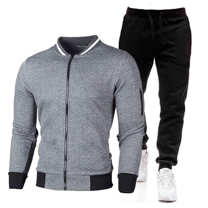 Men's Chic Sport Suit and Style