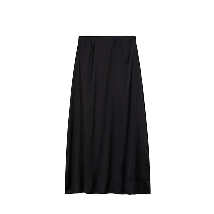 Elegant midi skirt Lune London for women
