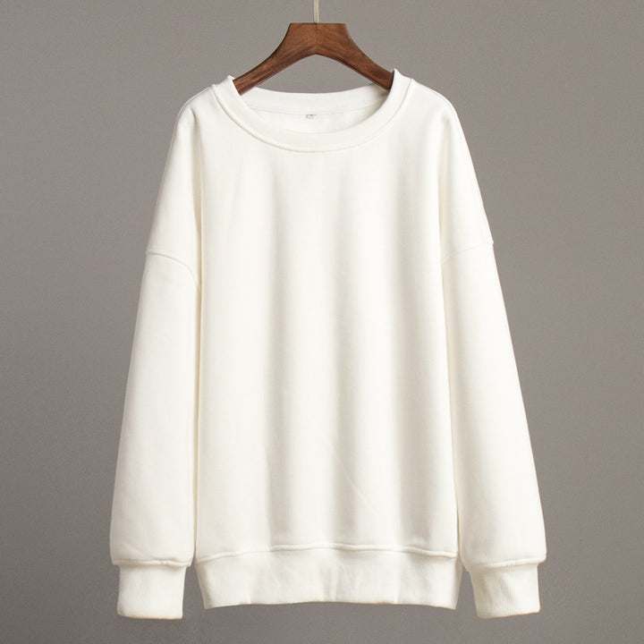 Sweatshirt oversized pour femmes avec coupe décontractée et intérieur doux Chic & Stil