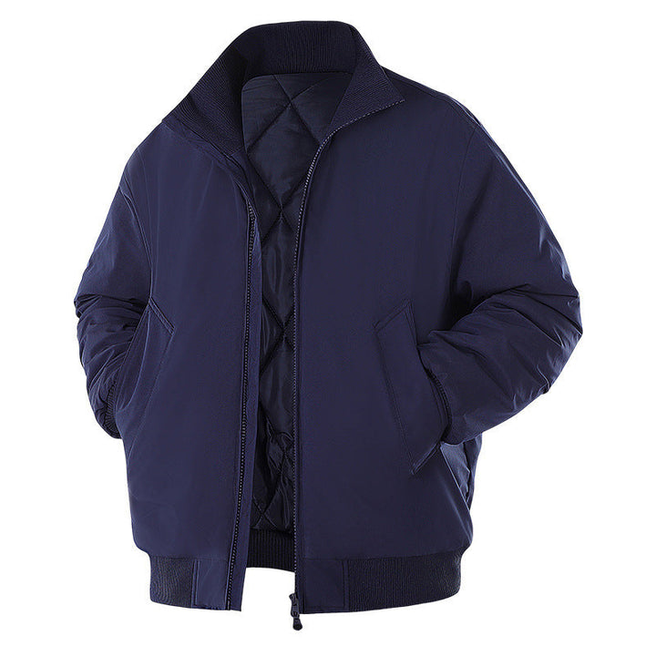 Men's Winter Jacket with Warm Inner Lining and Practical Pockets Lune London