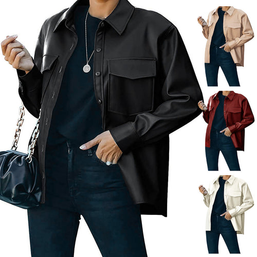 Elegant bomber jacket for women with pockets and modern cut Amarae