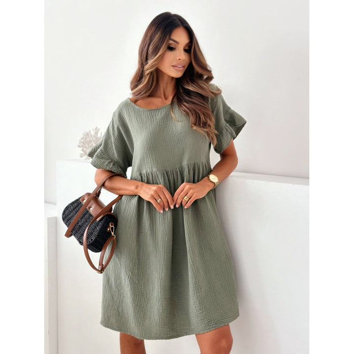 Ladies Breezy A-line Mini dress Lune London