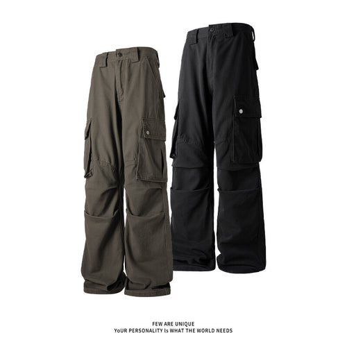 Men's cargo pants with side pockets and comfortable fit Amarae