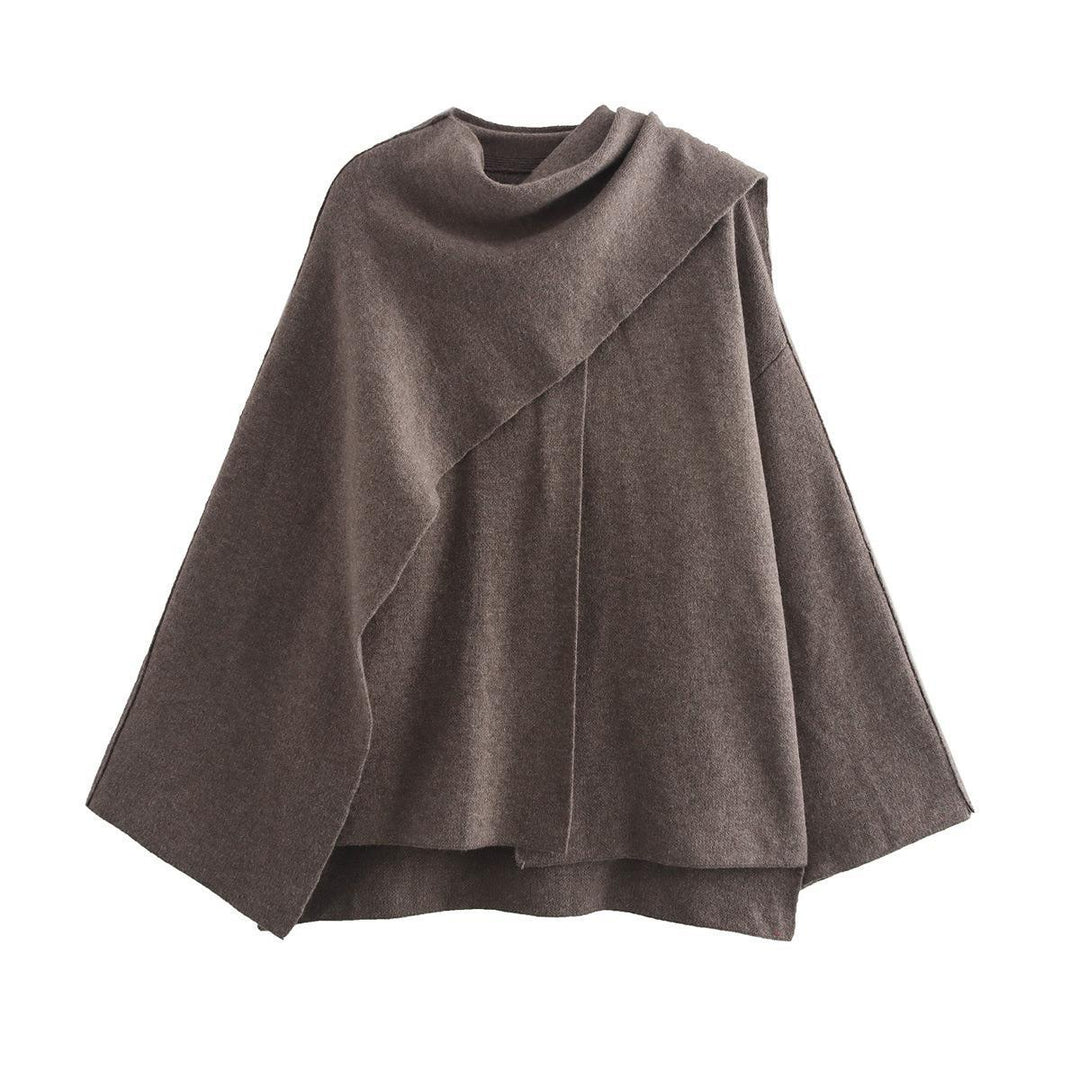 Pull-over tendance pour femmes en matériau doux Lune London