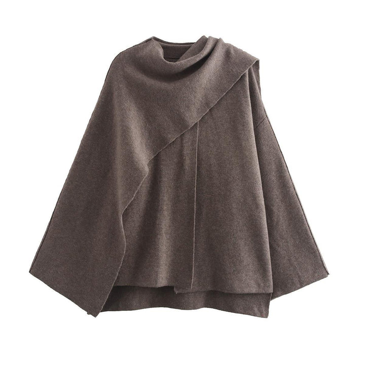 Pull-over tendance pour femmes en matériau doux Lune London