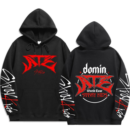 Women's hoodie with striking graphic design Chic & Stil