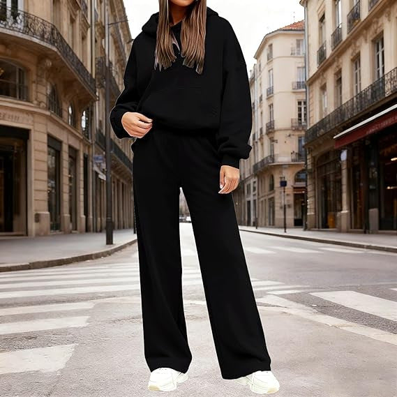 Ensemble décontracté et confortable pour femmes avec coupe extra large Chic & Stil