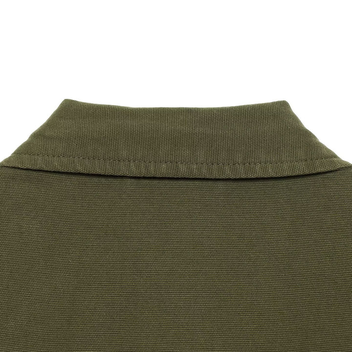 Women's Cropped Field Jacket with full-length zipper, flap pockets, and drawstring waist Amarae