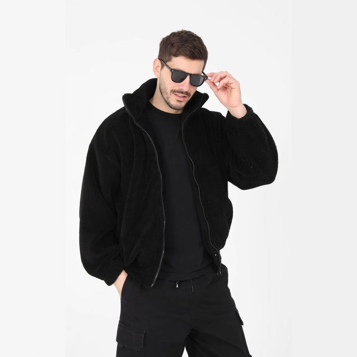 Amarae men's fleece coat