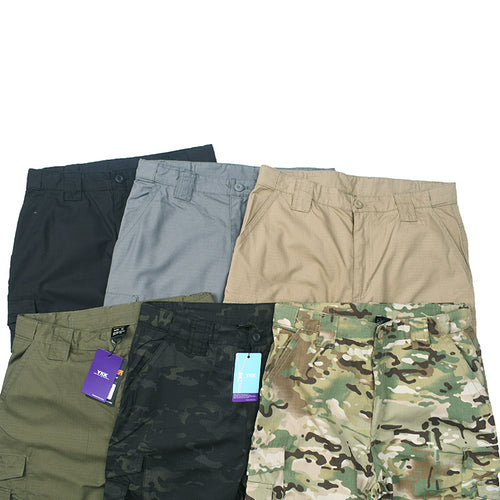 Men's cargo pants with multifunctional pockets and durable material Amarae