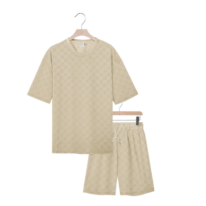 Lune London textured surface casual set for women