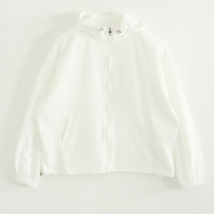 Veste coupe-vent respirante pour femmes avec poignets élastiques Chic & Stil