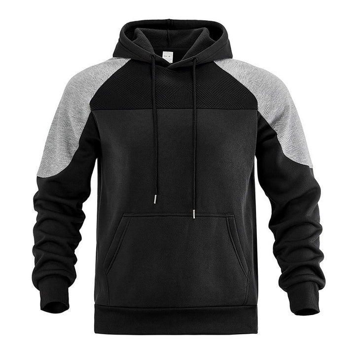 Men's sweatshirt with a modern color block design Lune London