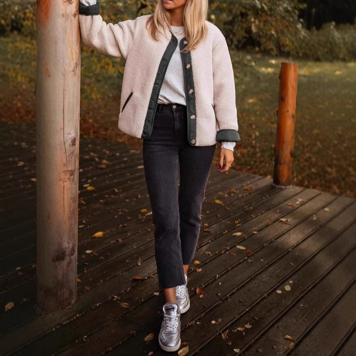 Ladies Comfortable and Stylish Fleece Jacket Lune London