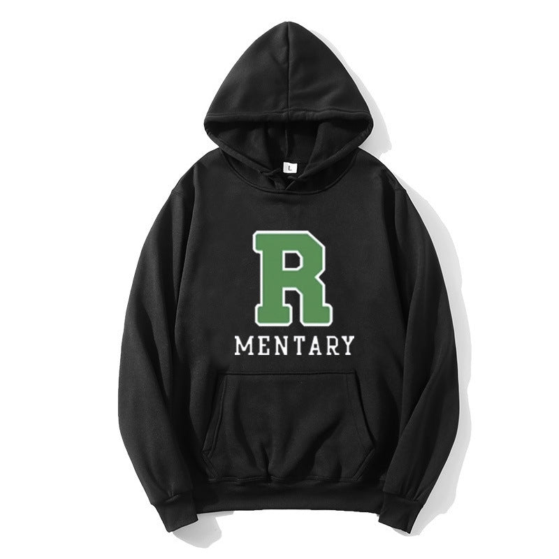 Women Hoodie with Stylish Print Chic & Stil