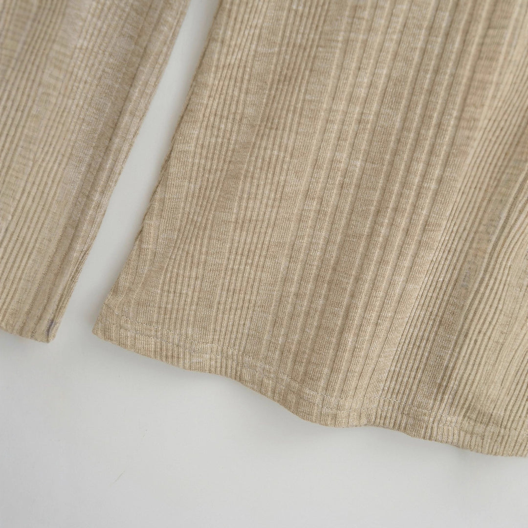 Long-sleeve shirt for women with a modern structured design and a classic shirt collar Lune London