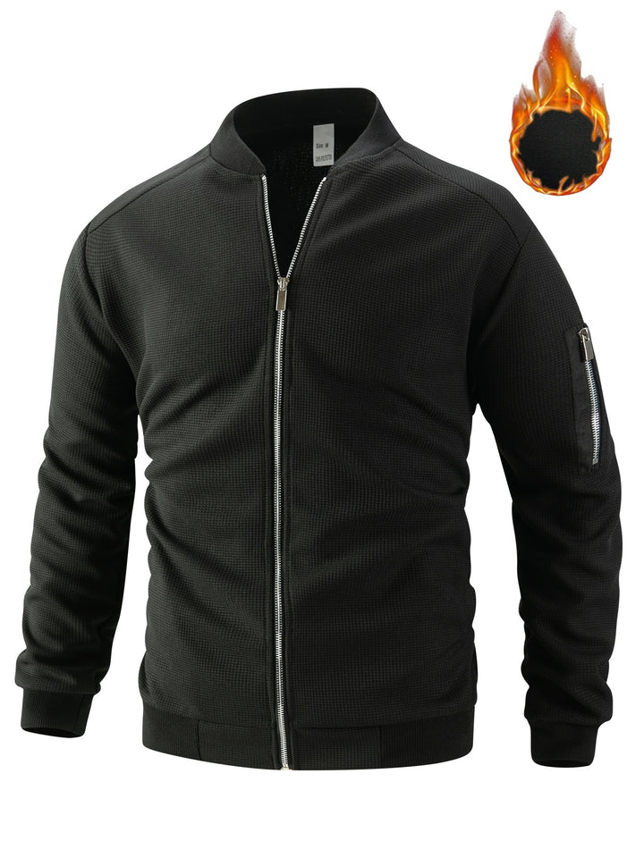 Lune London Men's Sporty Bomber Jacket