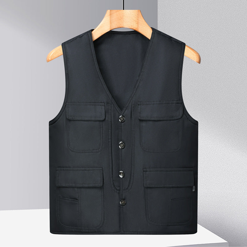 Ladies Practical Chic Multifunction Gilet
