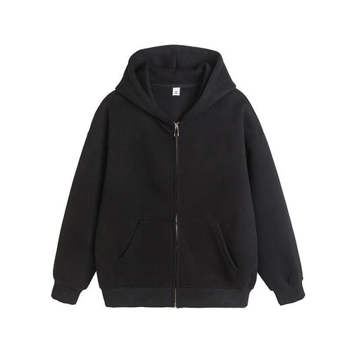 Women Oversized Zip-Hoodie Amarae