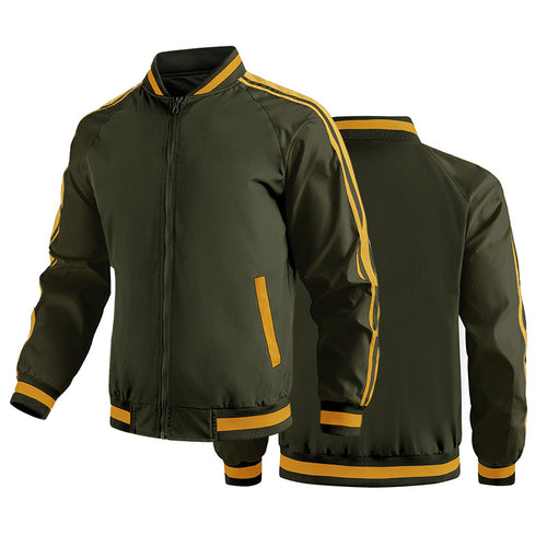 Sporty baseball jacket for men Amarae