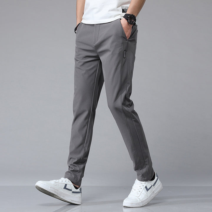 Functional sports pants for men with side zip pockets Lune London