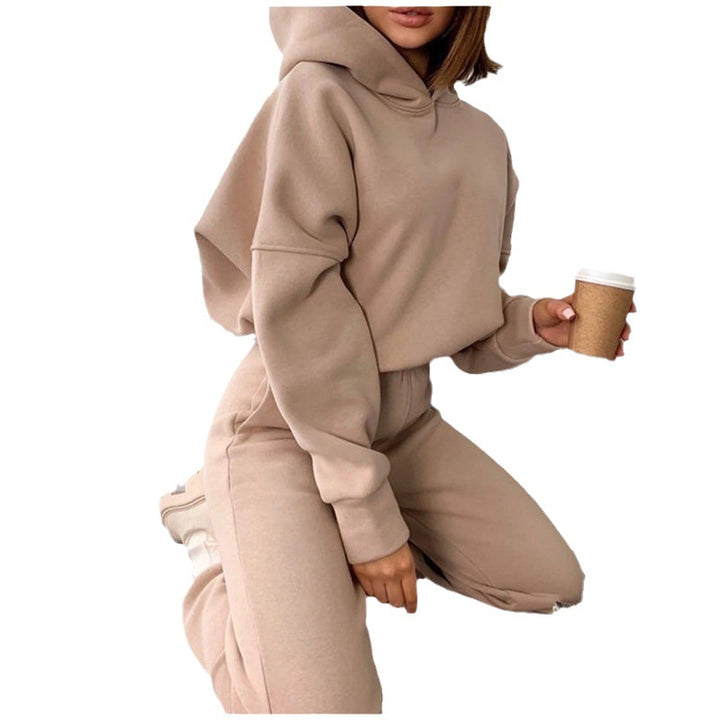 Ladies Comfortable Oversized Hoodie with Kangaroo Pocket Amarae