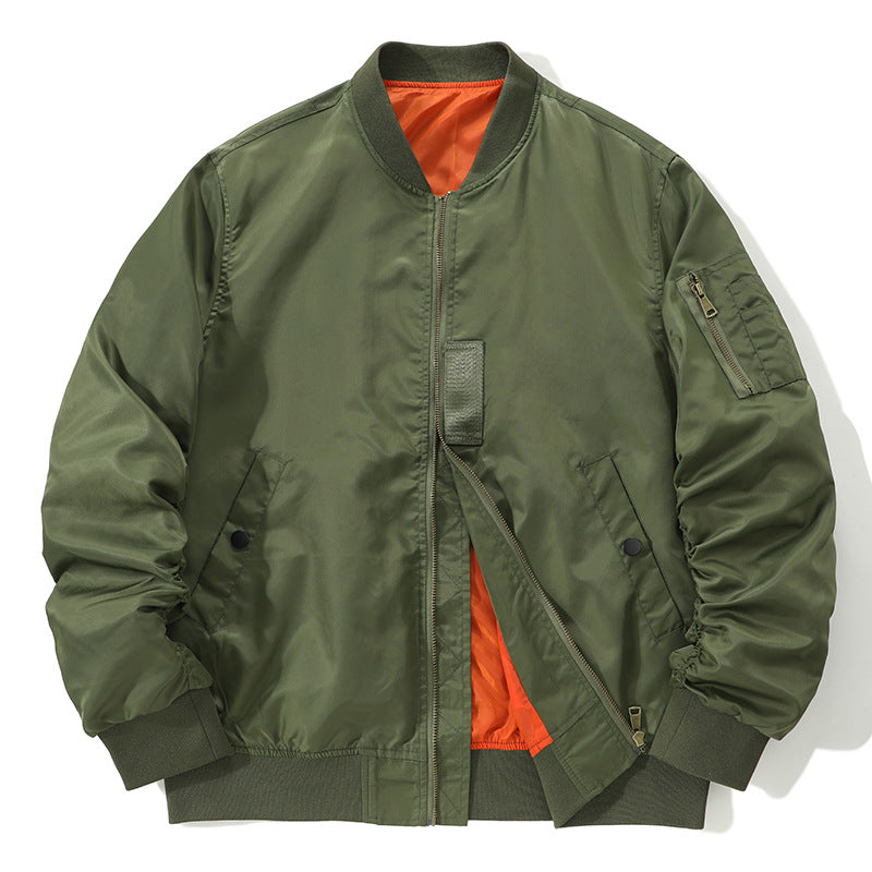 Functional bomber jacket for men with practical pockets and durable material Lune London