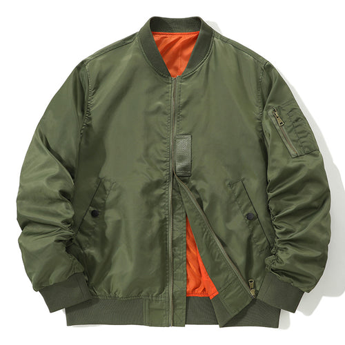 Functional bomber jacket for men with practical pockets and durable material Amarae