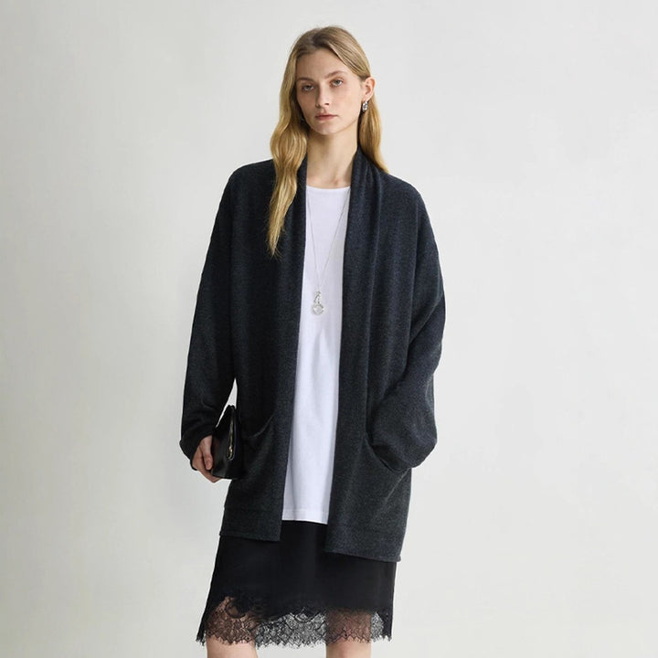 Manteau en tricot confortable pour femme Chic & Stil