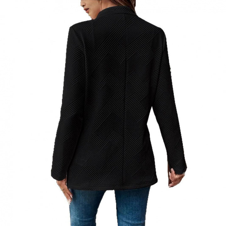 Ladies Elegant Jacket with modern design and chic textured style