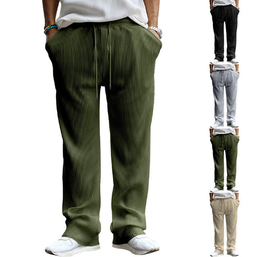 Amarae wide striped pants for women