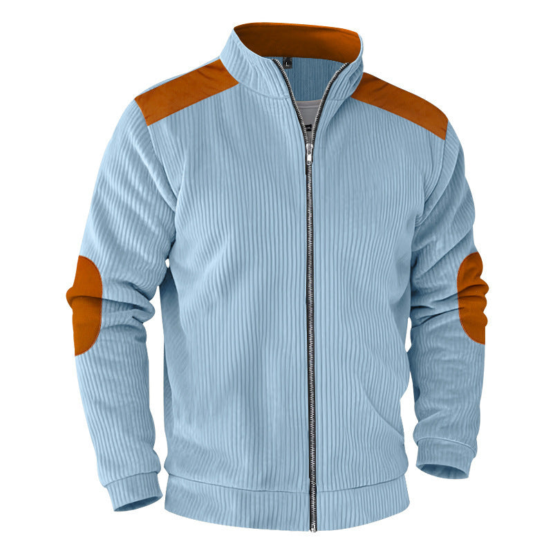 Men's leisure jacket with high collar Lune London