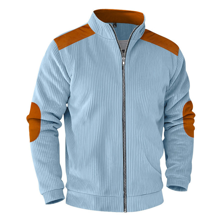 Men's leisure jacket with high collar Lune London